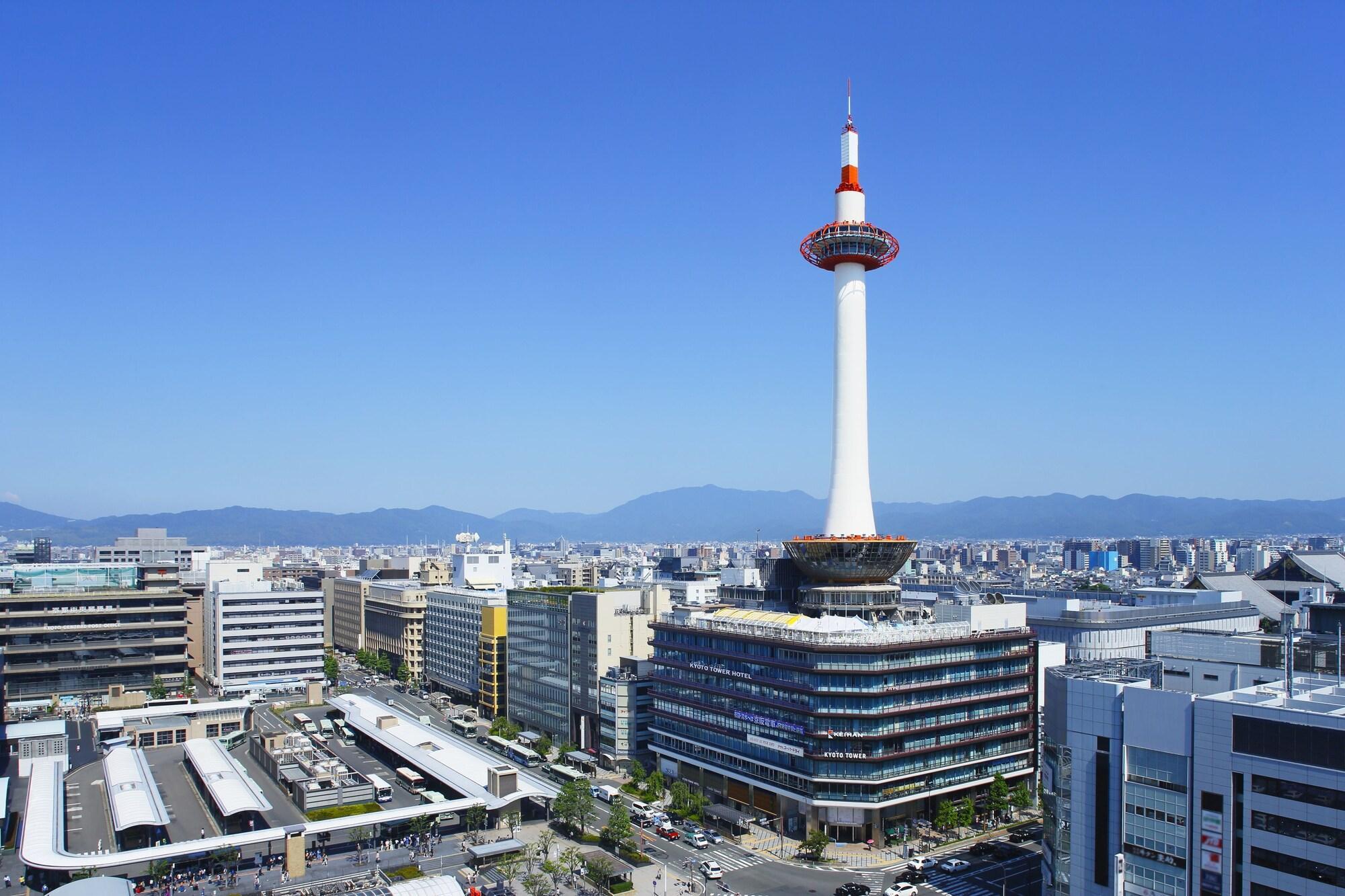 Kyoto Tower Hotel Экстерьер фото