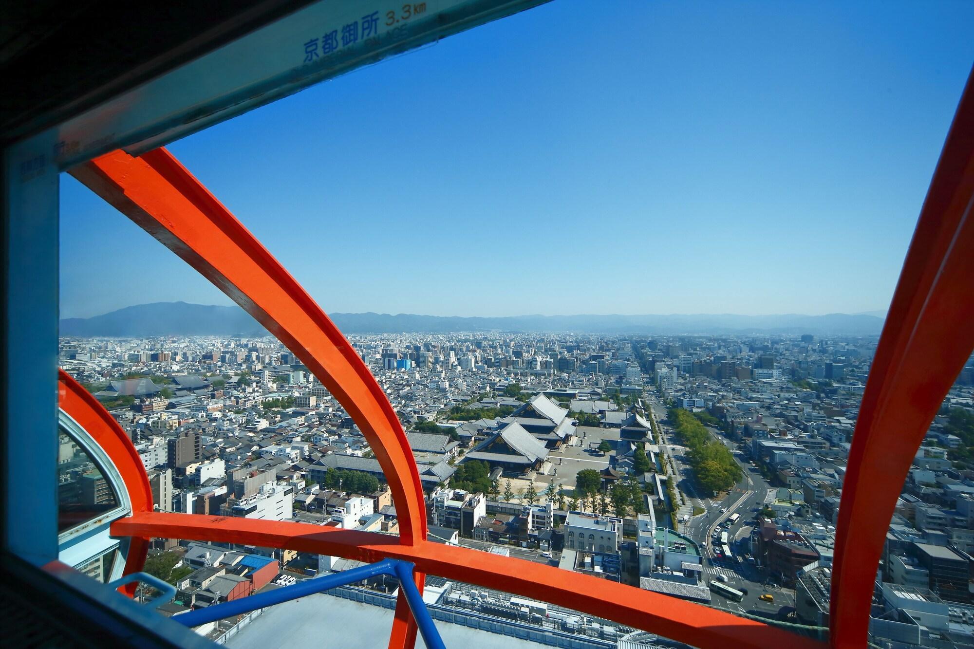 Kyoto Tower Hotel Экстерьер фото