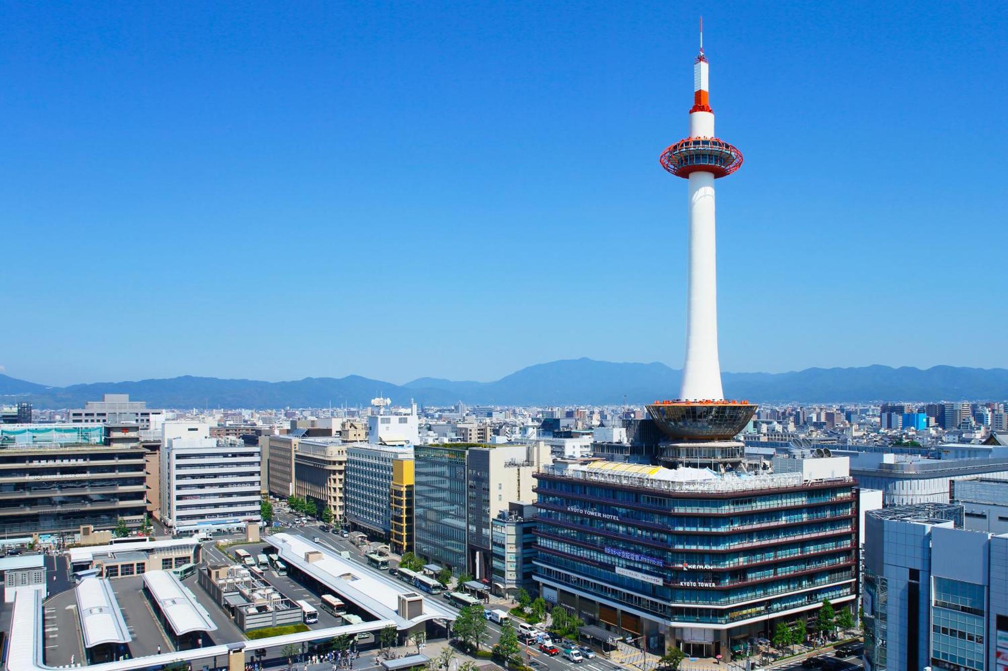 Kyoto Tower Hotel Экстерьер фото